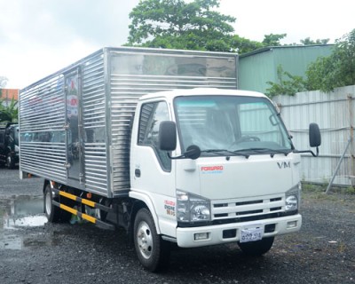 Xe tải Vĩnh Phát NK650 3T5 Thùng Kin 5M2