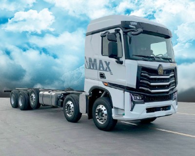 XE TẢI HOWO MAX 5 CHÂN