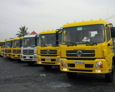 Xe tải Dongfeng Hoàng Huy B190 trọng tải 9.15 tấn 