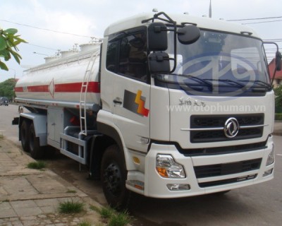 Xe Bồn Xăng Dầu 16 khối Dongfeng Hoàng Gia C260 - 16m3 