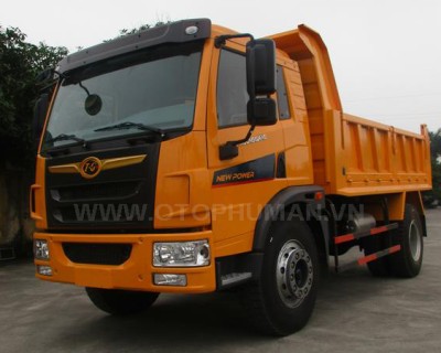Xe ben Trường Giang 8 tấn - TG FA8.1B4X4 động cơ 121KW cầu dầu