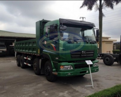 Xe ben Cửu Long 16.5 tấn (tmt 16t3) DF300D (8X4)