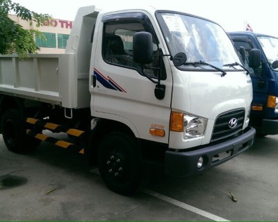 Xe ben hyundai 5 tấn HD99 nhập khẩu 3 cục Hàn Quốc 