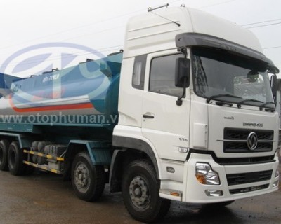 Xe Bồn Xăng Dầu 21 khối Dongfeng Hoàng Gia L315 - 21m3