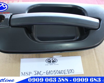 Tay mở cửa ngoài xe tải jac Mã 6105060E800