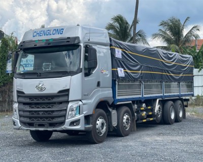 XE TẢI CHENGLONG 5 CHÂN