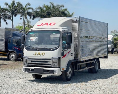 XE TẢI JAC N350 PRO E5 3T49 THÙNG 4M5