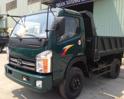 Xe ben Cửu Long 4.5 tấn (tmt 4t35) KC9650D2 ( 2 cầu )