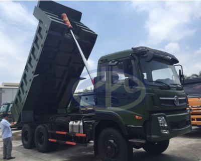 Xe ben Trường Giang 13.5 Tấn 3 cầu/ Ben 13500kg 3 cầu reo 