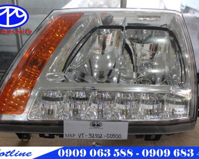 Đèn pha xe tải veam ( Trái - Phải) Mã 92101-D0201 