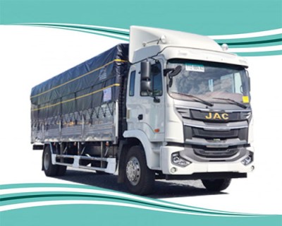 XE TẢI JAC A5 8T4 THÙNG DÀI 10M