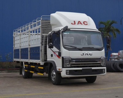 XE TẢI JAC N750 E5 PLUS 7.3 TẤN THÙNG 6M2