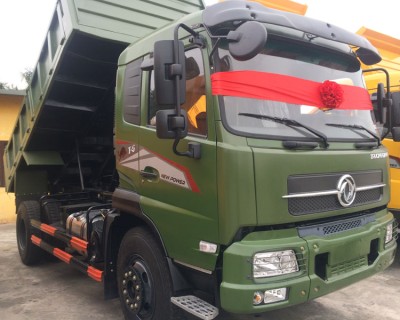 Xe ben Trường Giang 8t5 (8500kg) DFM8.5B 4x2 động cơ 121Kw