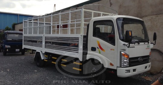 Xe tải Veam 3.5 tấn (3500kg) Vt340S Mui bạt