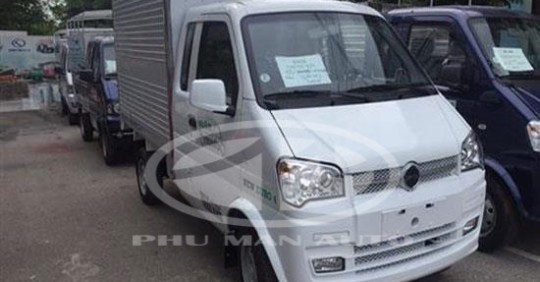 Xe tải Thái Lan 800kg thùng kín nhập khẩu EQ1021GF24Q7/VT/TK