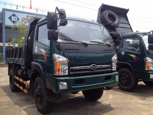 Xe ô tô tải ben TMT 45 tấn tự đổ ZB6045D mua xe trả góp giá tốt nhất