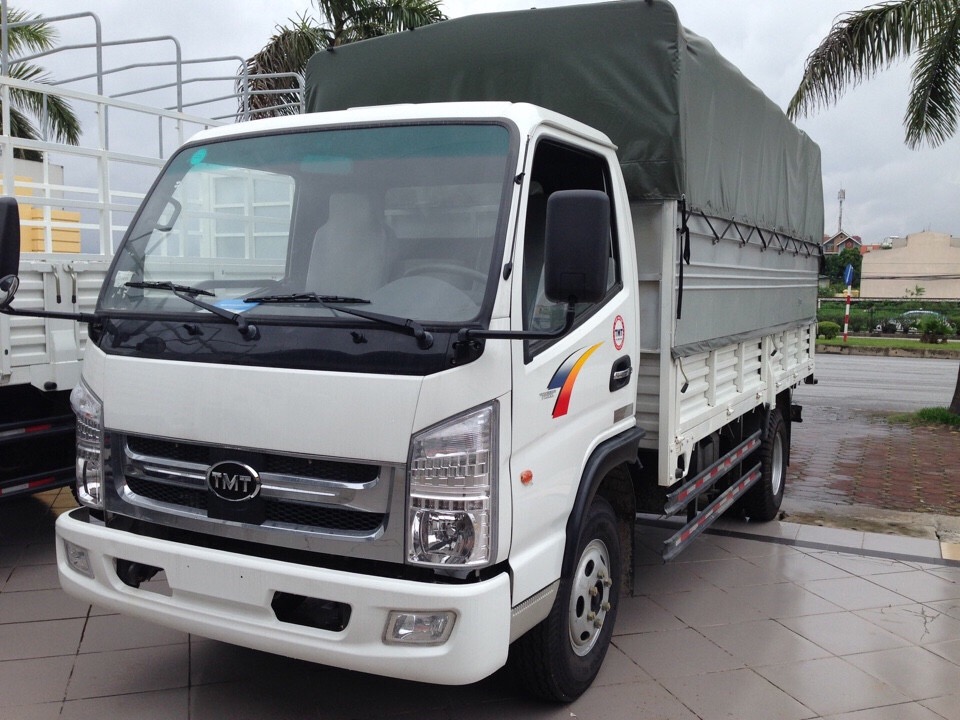 Xe tải TMT 6 Tấn - KM7560T - ĐC ISUZU ( CÓ THÙNG )