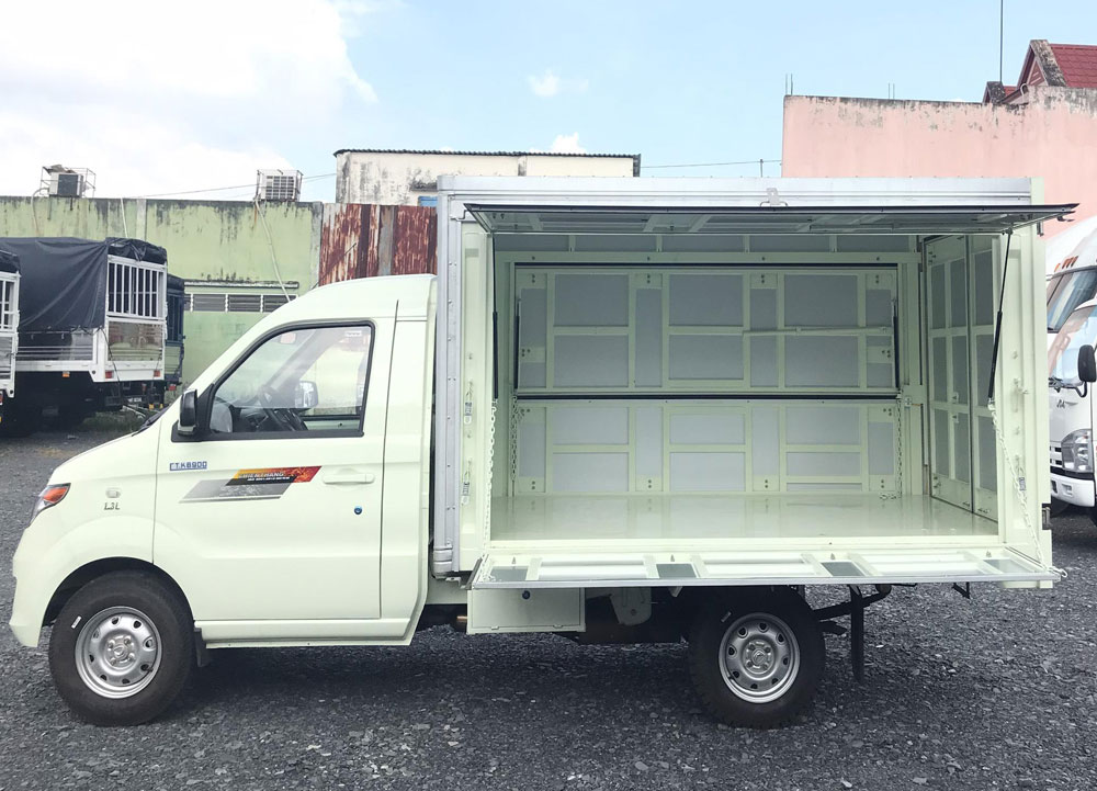 xe bán hàng lưu động