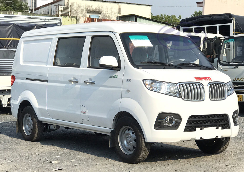 Xe ô tô tải Van SRM X30V5L 05 chỗ ngồi tải trọng 650kg đời 2022  Xe Tải  Việt