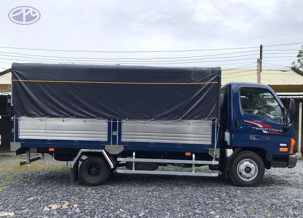 xe tải hyundai 2t4 thùng 4.3m