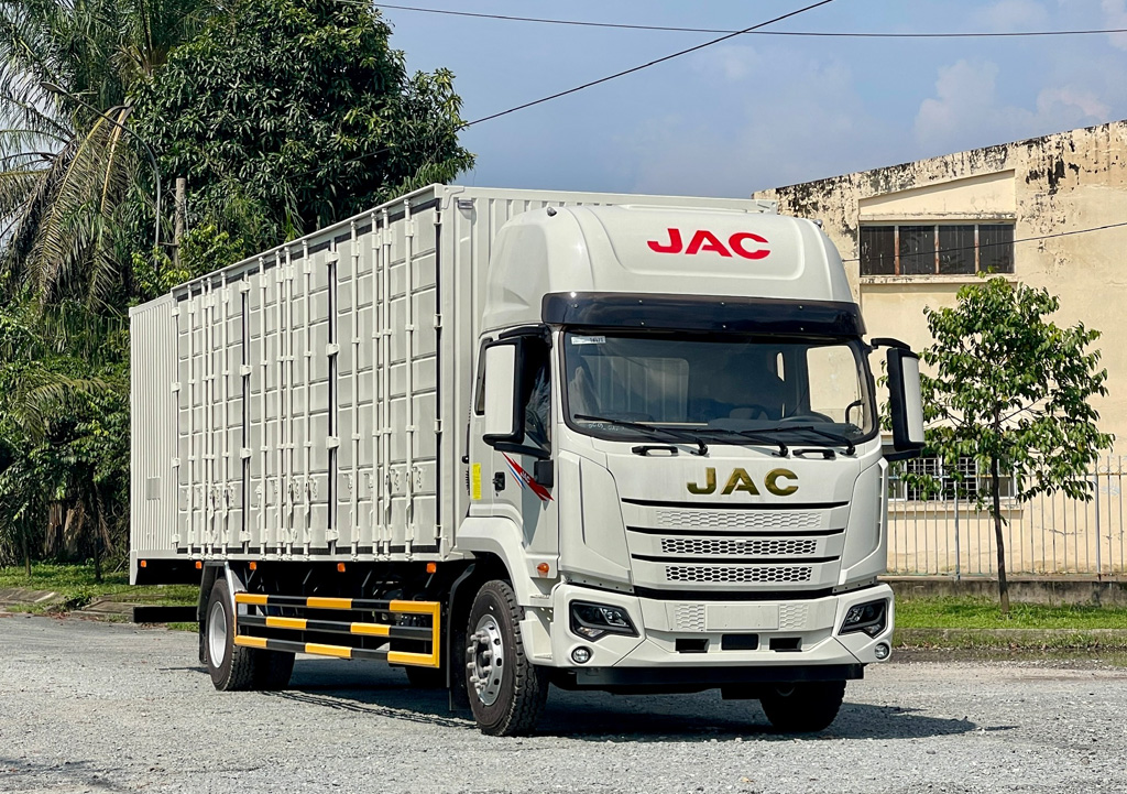jac dawos thùng container