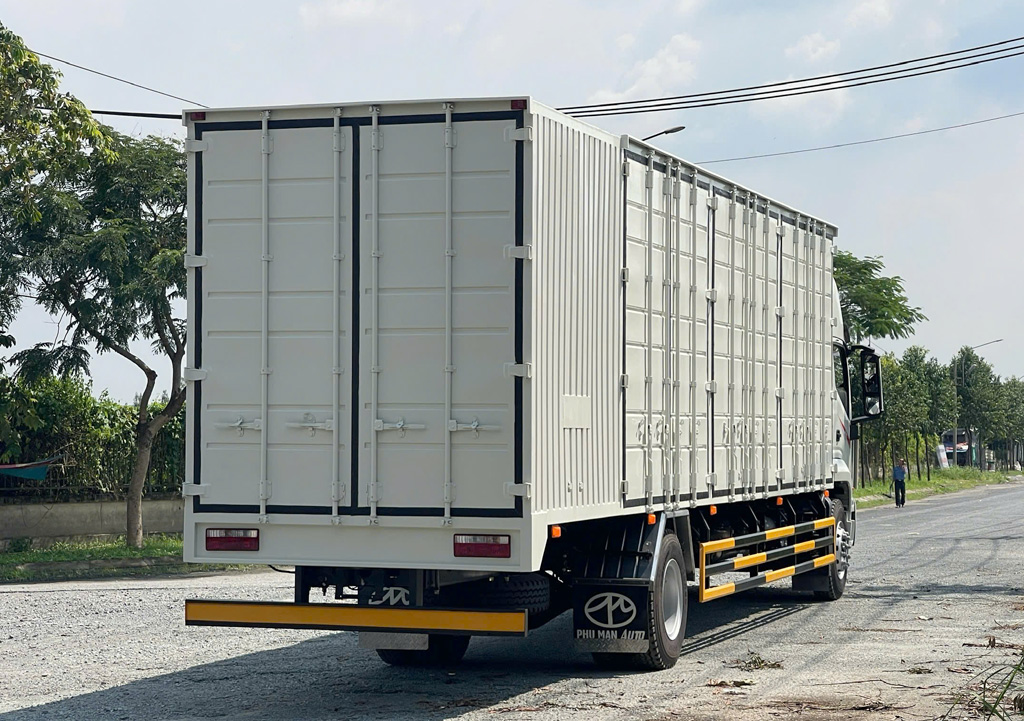 jac dawos thùng container