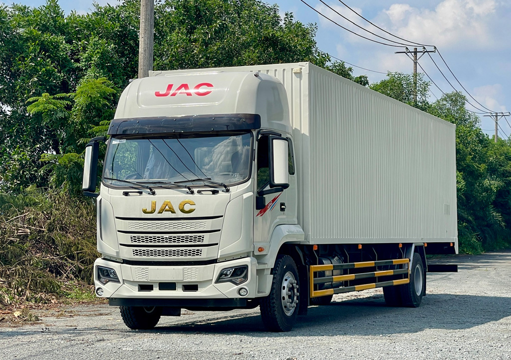 jac dawos thùng container