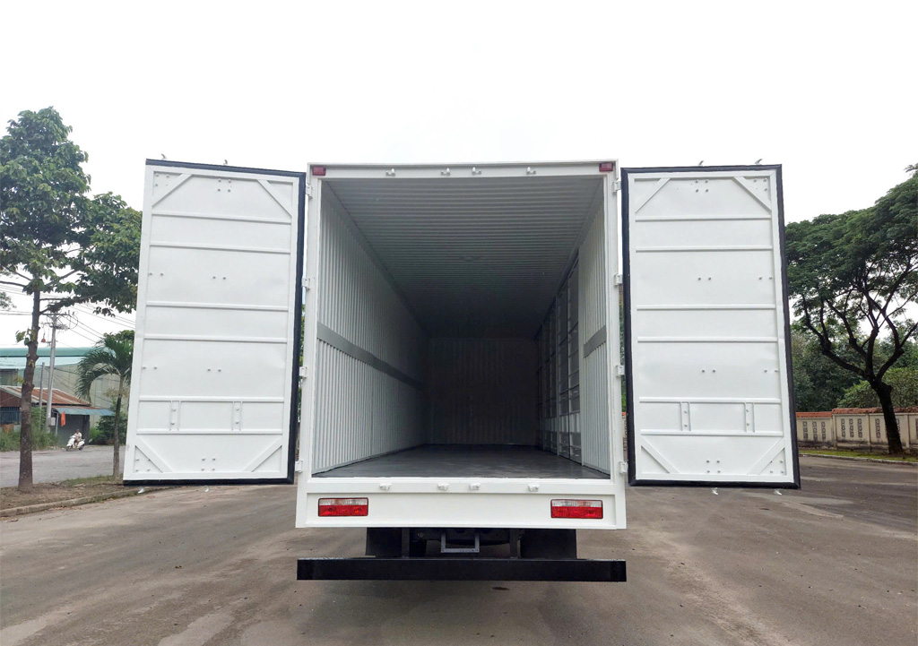 jac dawos thùng container