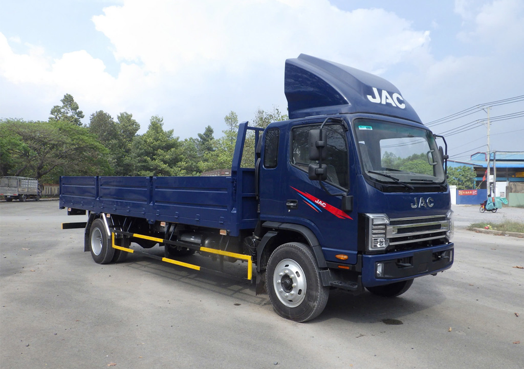 jac n900 thùng lửng