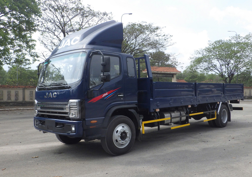 jac n900 thùng lửng