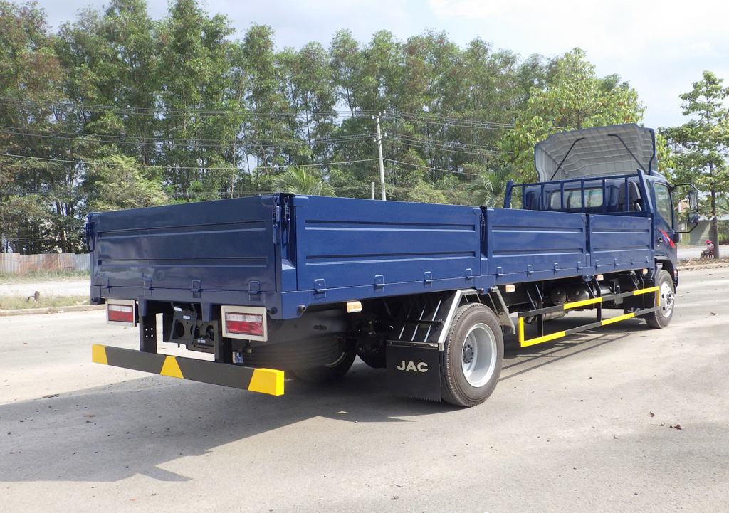 jac n900 thùng lửng
