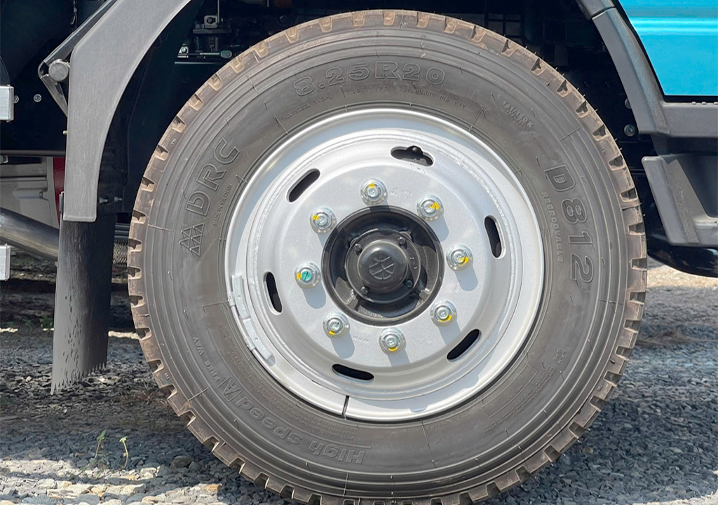 jac n900 thùng lửng