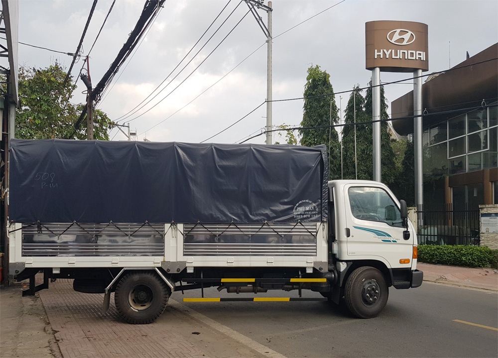 xe tải hyundai 7 tấn new mighty 110s