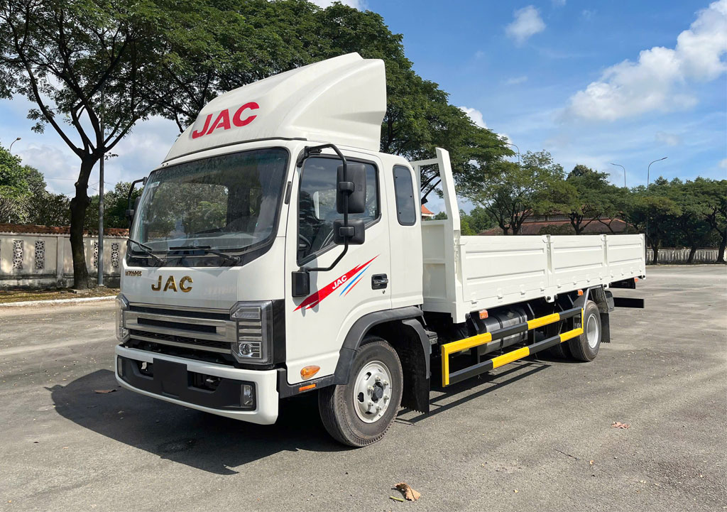 xe jac n750 thùng lửng