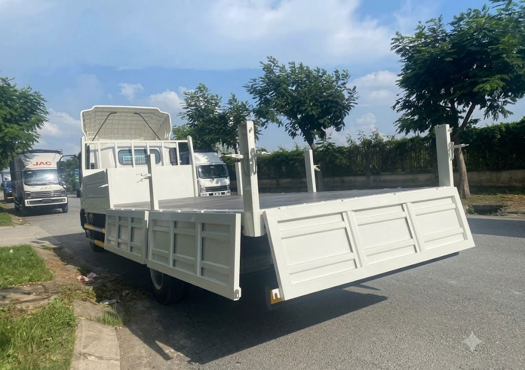 xe jac n750 thùng lửng