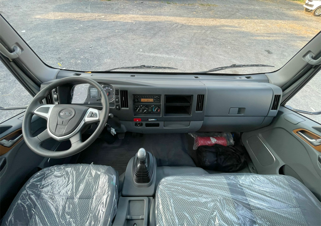 xe jac n750 thùng lửng