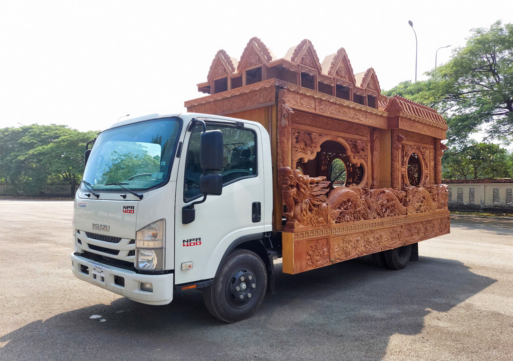 xe chở quan tài
