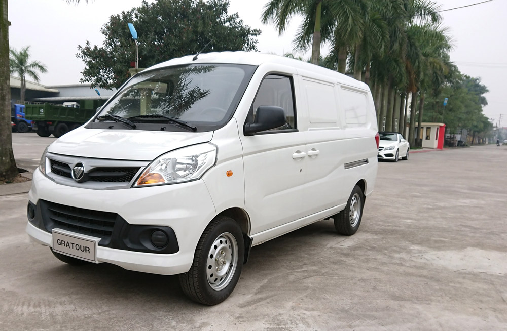 Xe bán tải 2 chỗ ngồi Thaco Towner Van  Đại lý Trọng Thiện Hải Phòng