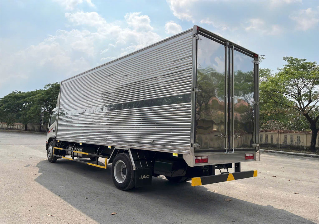 jac n250sl thùng kín