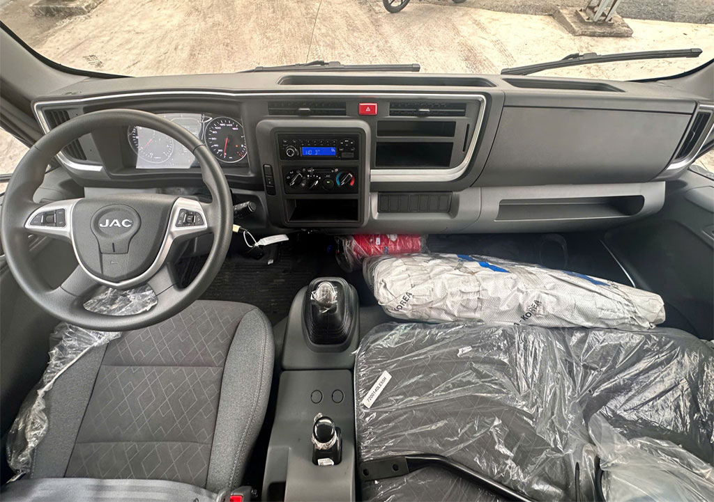 jac n250sl thùng kín
