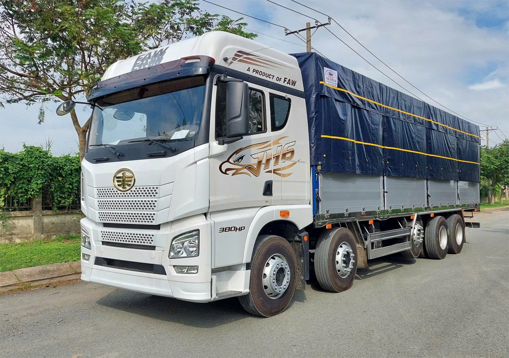 xe tải faw 5 chân
