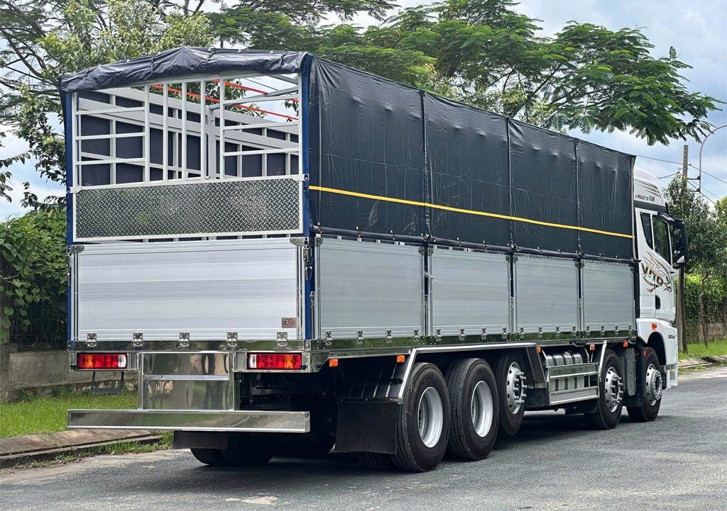 xe tải faw 5 chân