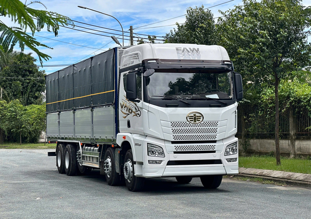 xe tải faw 5 chân