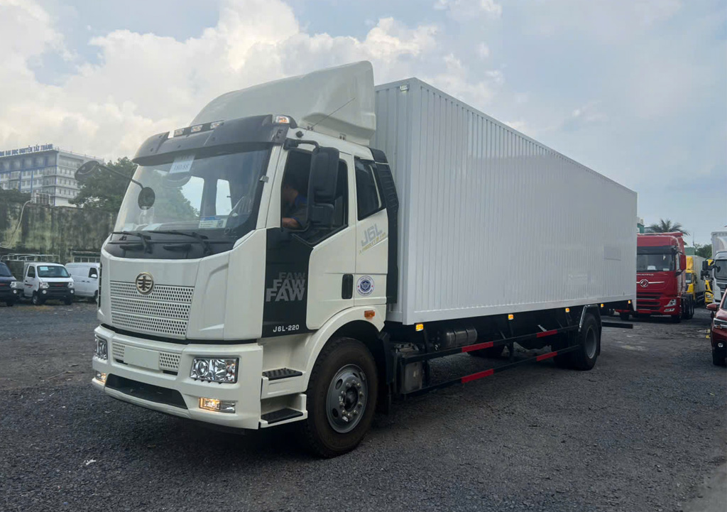 xe tải faw 7 tấn