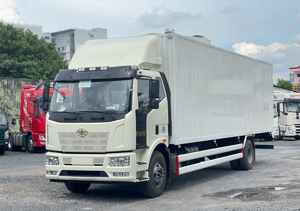 xe tải faw thùng kín