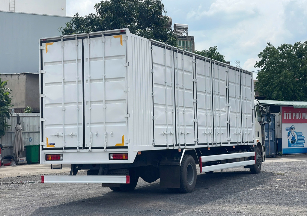 xe tải faw thùng kín
