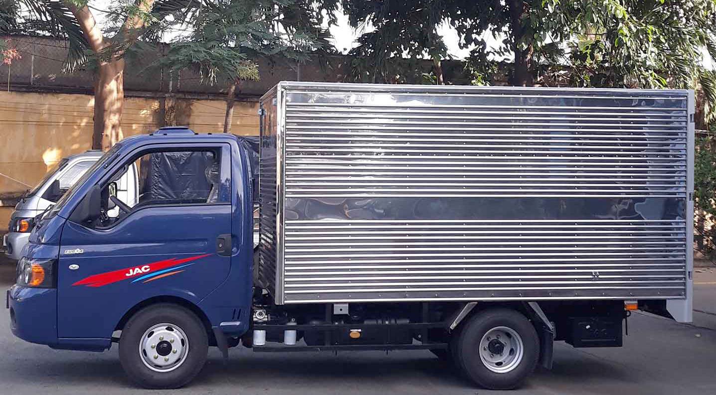 Oto8s  Xe tải k2700 đời 2013 kia 1t25 cũ thùng kín
