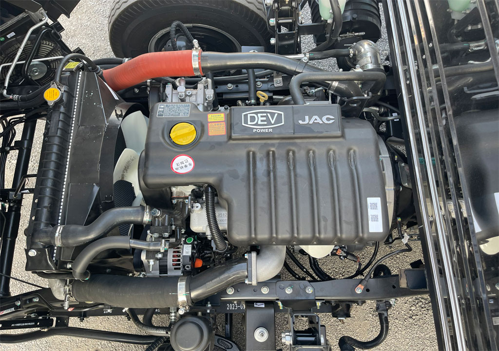 jac n350 plus