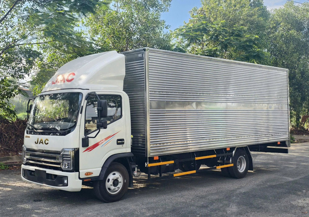 xe jac n350sl thùng kín