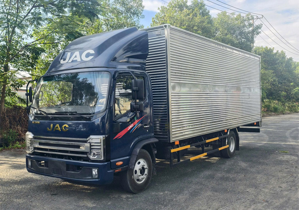 xe jac n350sl thùng kín